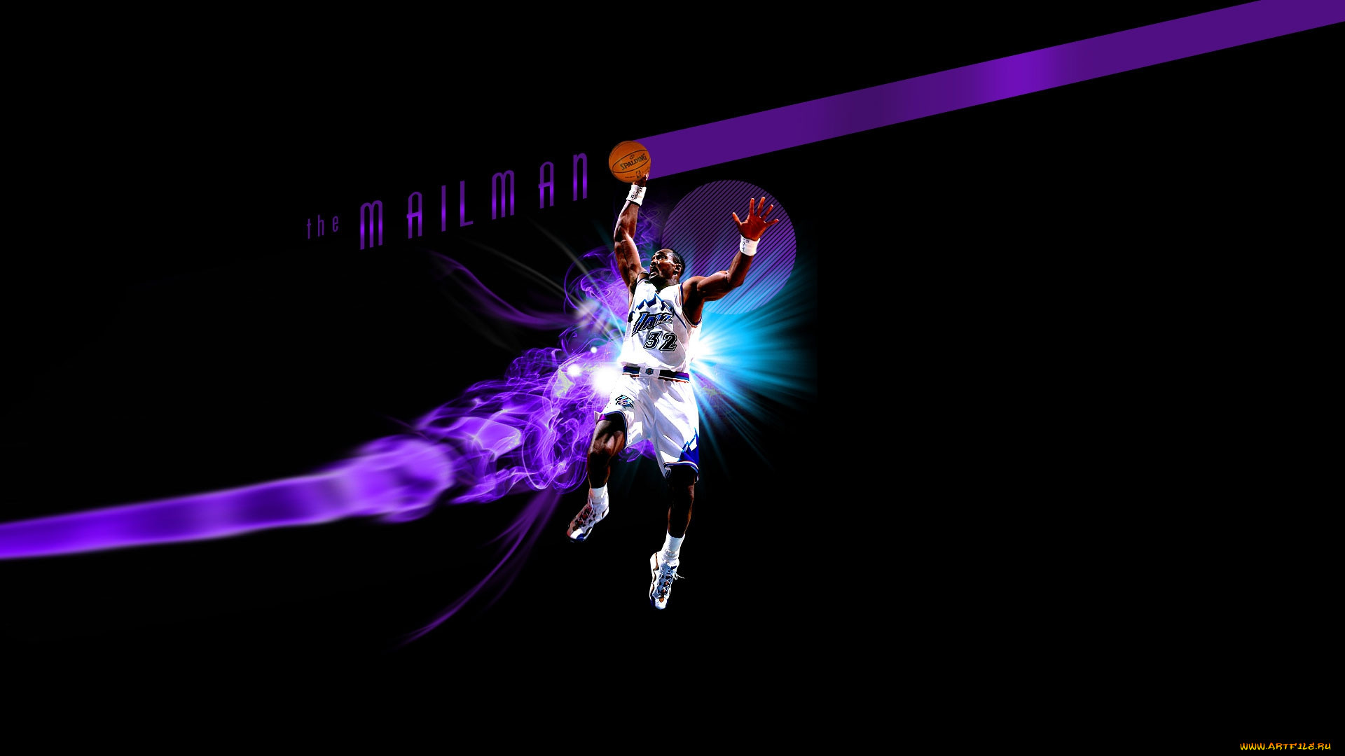 karl, malone, , nba, , , 